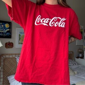 Coca-Cola Graphic Red Tee